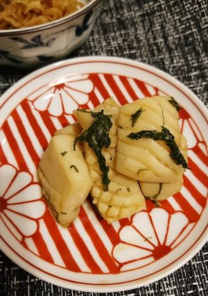 イカと大葉和え-レシピのメイン写真
