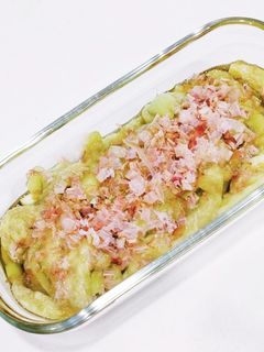 レンチン焼きナス-レシピのメイン写真