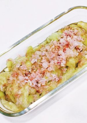 レンチン焼きナス-レシピのメイン写真