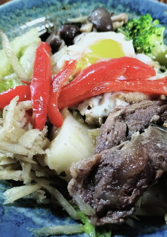 厨房ばあばぁ!肉と白菜の炊いたん。-レシピのメイン写真