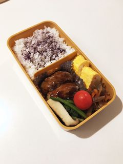 夫 弁当-レシピのメイン写真