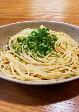 男の二日酔いパスタ-レシピのメイン写真