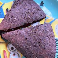 รูปของ 罪悪感なし！チョコバナナパンケーキ