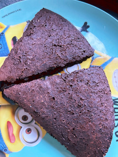 罪悪感なし!チョコバナナパンケーキ-レシピのメイン写真