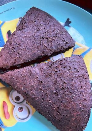 罪悪感なし！チョコバナナパンケーキ-レシピのメイン写真