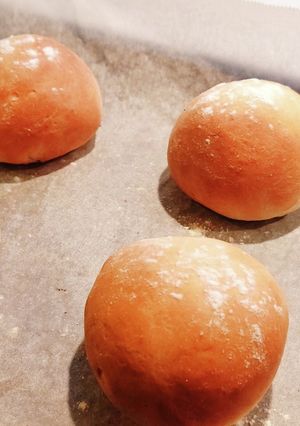 30分ぐらいでミニパン4個-レシピのメイン写真