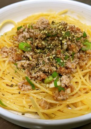 ペペロンチーノ 四川風-レシピのメイン写真