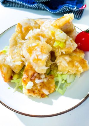 柔らかささみのネギ塩チキン-レシピのメイン写真