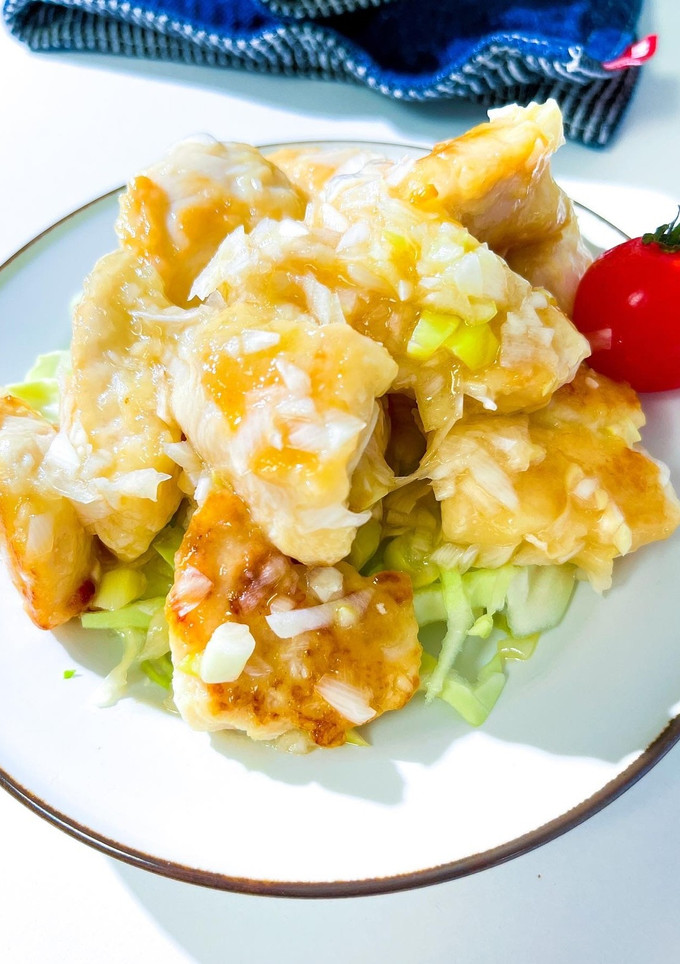 柔らかささみのネギ塩チキン-レシピのメイン写真