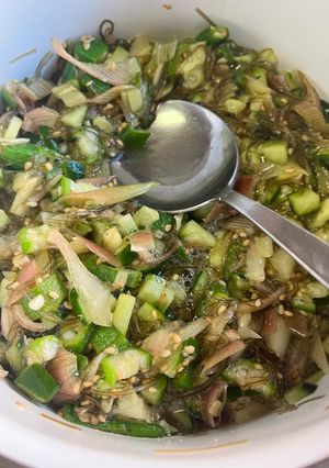 納豆昆布で山形のダシ風-レシピのメイン写真