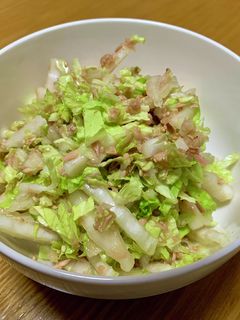 白菜とツナのシャキシャキサラダ☆-レシピのメイン写真
