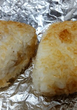 簡単節約・鰻の焼きおにぎり-レシピのメイン写真