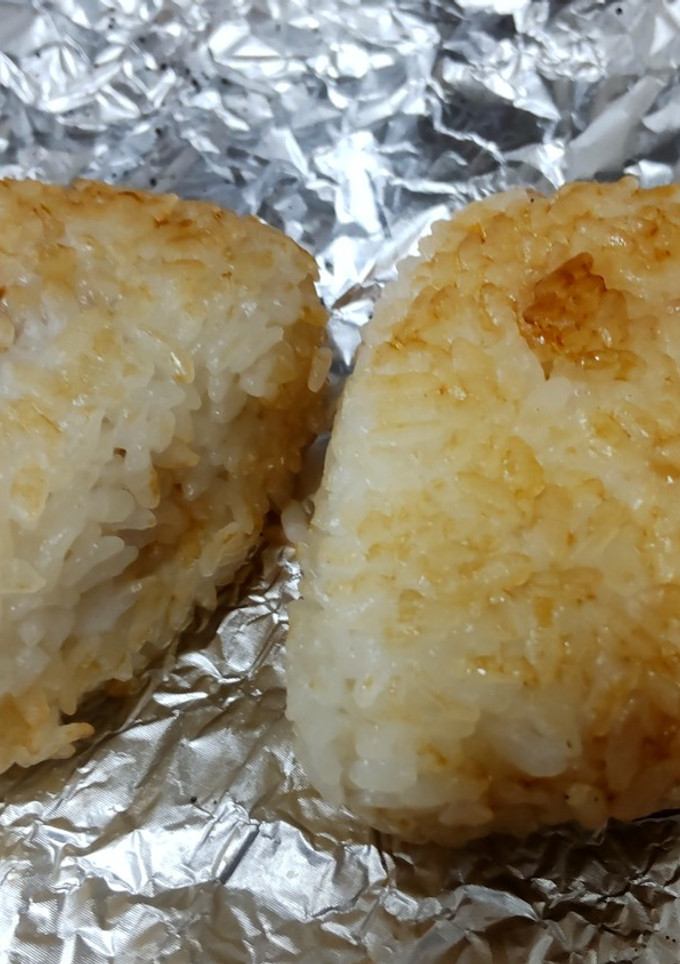 簡単節約・鰻の焼きおにぎり-レシピのメイン写真