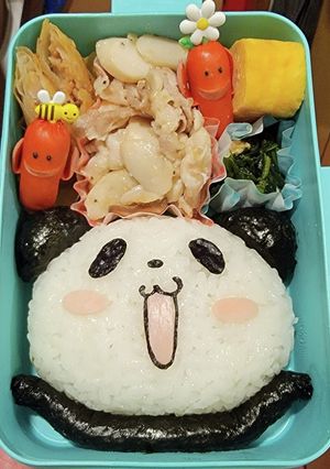 パンダおにぎり弁当！②-レシピのメイン写真