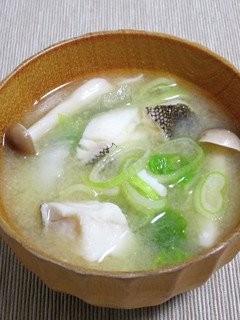 鱈と白菜の味噌汁-レシピのメイン写真