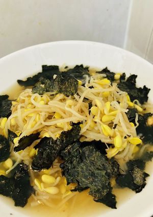 豆もやしのナムル-レシピのメイン写真
