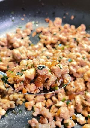 にんにくの効いた豚ひき肉ふりかけ-レシピのメイン写真