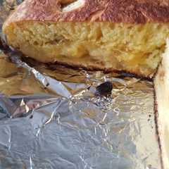 A picture of パンケーキが生焼けだった時のフォロー.
