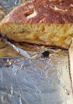 パンケーキが生焼けだった時のフォロー-レシピのメイン写真