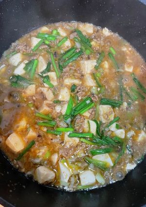辛くないご飯に合う塩麻婆豆腐-レシピのメイン写真