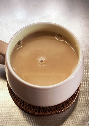 スパイシー・黒糖・ミルクティー-レシピのメイン写真