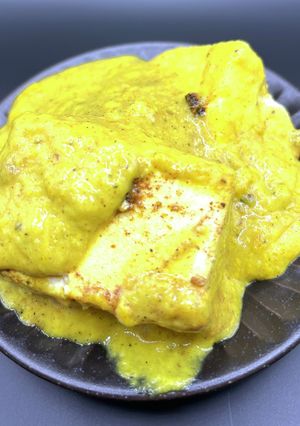 スパイシービーガン☆マンゴーカレーの豆腐-レシピのメイン写真