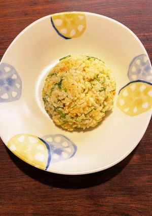 九条ネギ沢山ターメリックガリバタライス-レシピのメイン写真