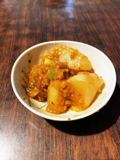 蕪で麻婆中華和え-レシピのメイン写真