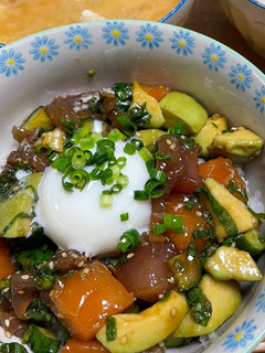 海鮮丼 漬けタレ-レシピのメイン写真