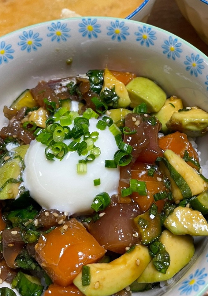 海鮮丼　漬けタレ-レシピのメイン写真
