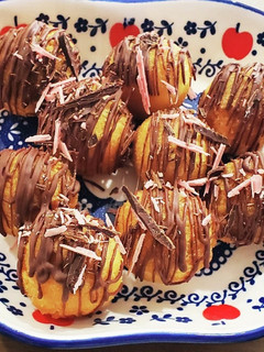 ★なんちゃって★《たこ焼き風 ♪》-レシピのメイン写真