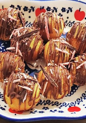 ★なんちゃって★《たこ焼き風 ♪》-レシピのメイン写真