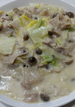 白菜のクリーム煮-レシピのメイン写真