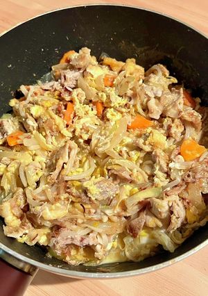 豚肉ともやしのチャンプルー風　管理栄養士-レシピのメイン写真