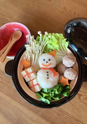 雪だるま鍋-レシピのメイン写真