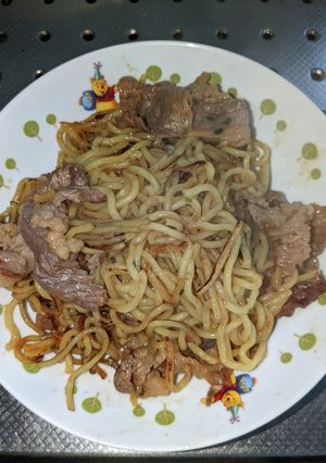 プルコギ焼きそば-レシピのメイン写真