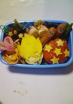 キャラ弁『ドラゴンボール』-レシピのメイン写真