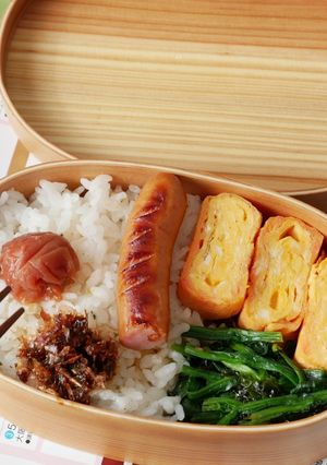 シンプル。再現弁当。-レシピのメイン写真