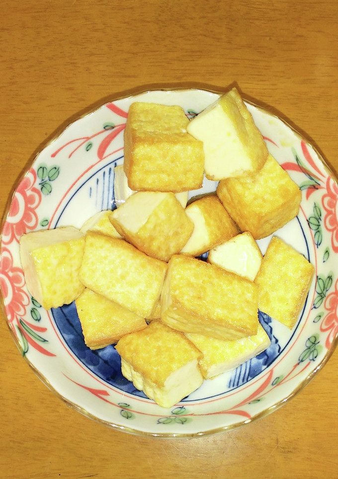 ダイエット！厚揚げ焼いただけ。-レシピのメイン写真