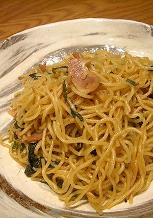 5分でできる☆ベーコン焼きそば-レシピのメイン写真