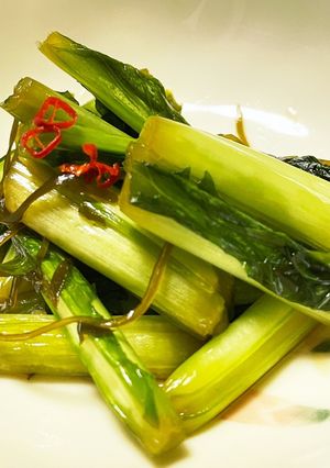 野沢菜の漬物（しょうゆ味）-レシピのメイン写真