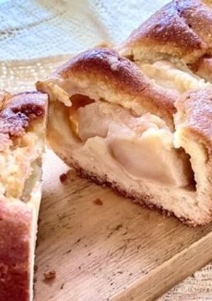 りんごのパウンドケーキ-レシピのメイン写真