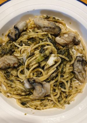 超簡単★麺つゆで海苔クリームパスタ-レシピのメイン写真