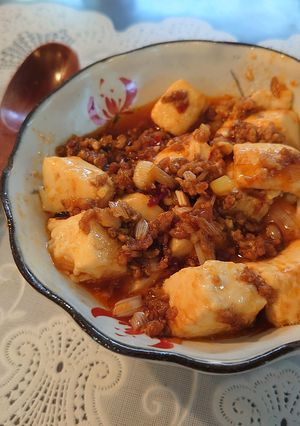 まな板不要な麻婆豆腐!【雑】-レシピのメイン写真