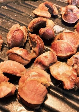 砂肝　にんにく焼鳥-レシピのメイン写真
