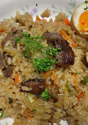 牛肉洋風焼飯-レシピのメイン写真