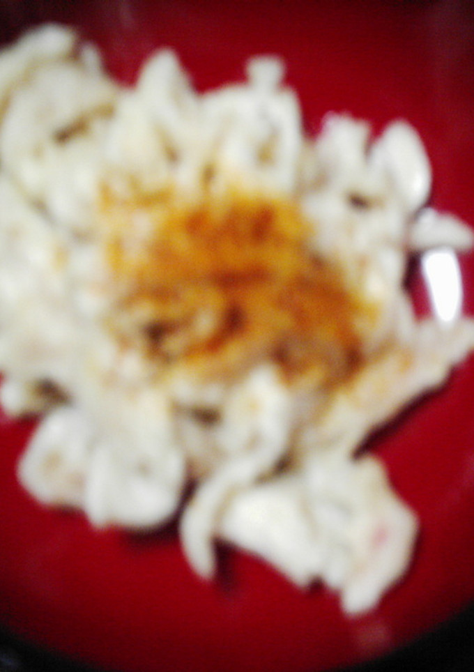 鶏皮の酢の物-レシピのメイン写真