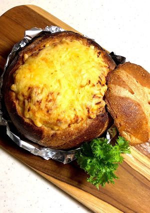 あつあつカリッとパングラタン-レシピのメイン写真
