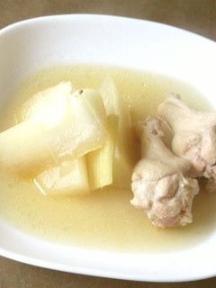 旬の大根と鶏手羽もとの、こっくり醤油煮-レシピのメイン写真