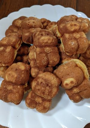 屋台のベビーカステラ風♡-レシピのメイン写真
